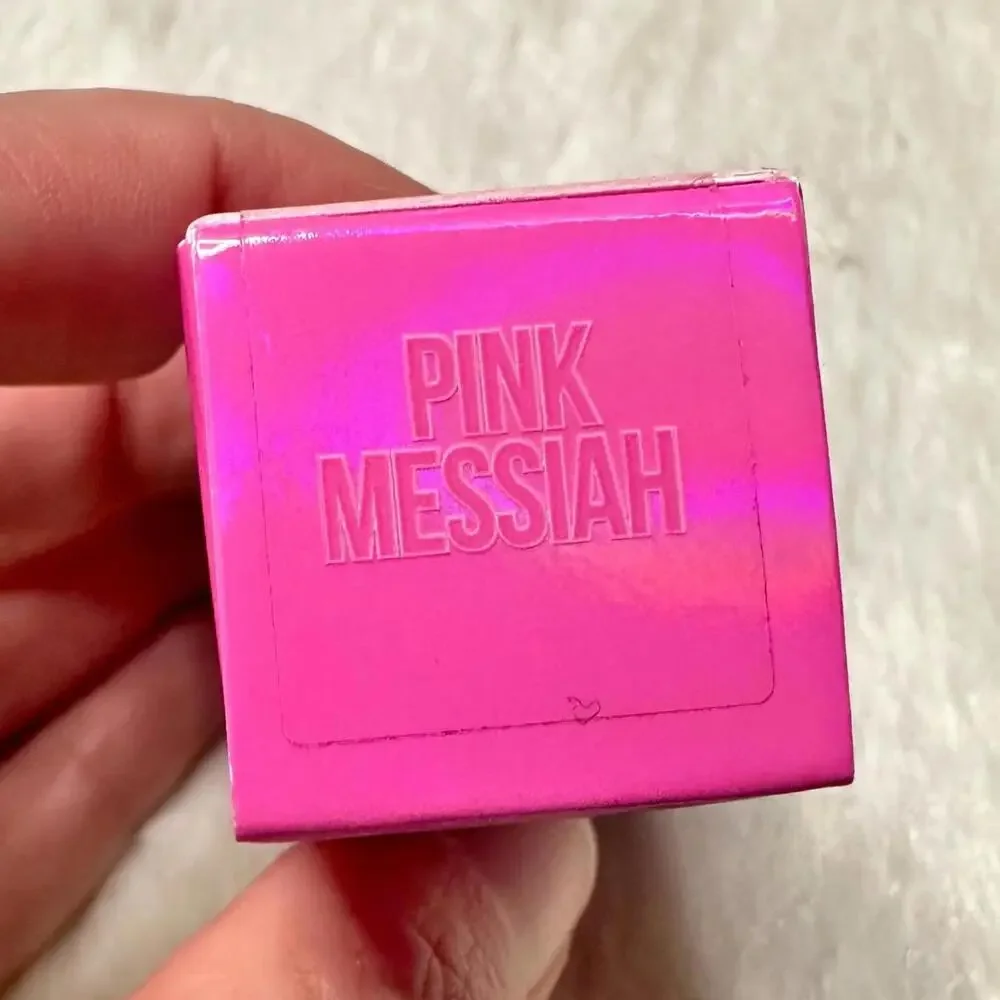 NIB Jeffree Star Pink Messiah Velvet Trap Lipstick Full Size 4g